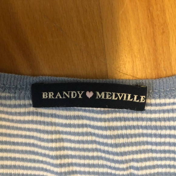 Brandy Melville tank top (OS fits XS) - Picture 3 of 3